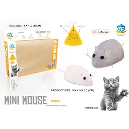 Біла мишка на радіокеруванні Best Fun Toys (EPT539410_2) - мініатюра 3