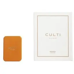 Ароматизатор Culti Milano Car Leather Orange Aramara 73X53 мм - мініатюра 4