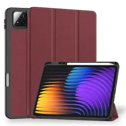 Чохол до планшета BeCover Flexible TPU Mate Xiaomi Pad 7 / 7 Pro 11.2" Red Wine (715619)