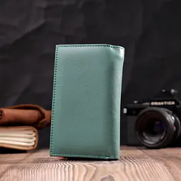Жіночий шкіряний гаманець ST Leather 14х9х2 см acs0028353 - мініатюра 7