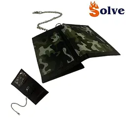 Гаманець з ланцюжком Solve портмоне Вудленд KT6000121 - мініатюра 2