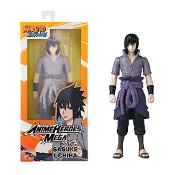 Фігурка Bandai Anime Heroes Mega Naruto Shippuden Sasuke Uchiha Саске Учіха 30 см (123840) - мініатюра 2