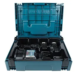 Вкладка 838454-9 для кейса Makita Makpac №1 (для зарядного пристрою та 4-х акумуляторів CXT) - мініатюра 4