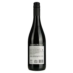Вино Comte du Vals Rouge червоне сухе 0.75 л - мініатюра 2