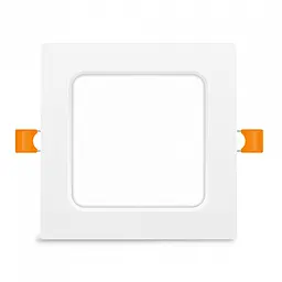 LED світильник Back вбудований квадрат VIDEX 9W 5000K - мініатюра 2