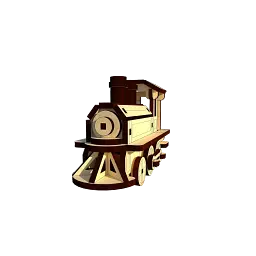 Механічний 3D Пазл UGEARS потяг локомотив (1871936905) - мініатюра 3