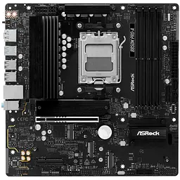 Материнська плата ASRock B850M Pro-A (AM5/B850, 4*DDR5, PCIex16, HDMI/DP, 4xSATA,3xM.2, 2.5GLan, mATX) (B850M Pro-A) - мініатюра 6