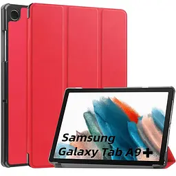 Чохол-книжка BeCover Smart Case для Samsung Galaxy Tab A9 Plus SM-X210/SM-X215/SM-X216 11.0" Red (710305) - мініатюра 2