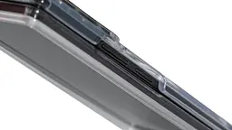 Чехол Samsung Galaxy Fold7 5G, Clear MagCase, прозрачный, противоударный, магнитный, панель-накладка с поддержкой MagSafe, поддержка беспроводной зарядки MagSafe, защита всего корпуса, TPU+PC, ArmorStandart (ARM88137) - мініатюра 9