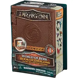 Колекційна фігурка-сюрприз Dragons Як приборкати дракона. Світ Берка. Книга драконів в асортименті (SM66660) - мініатюра 23