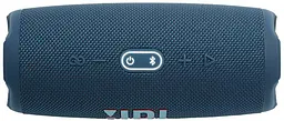 Акустична система JBL Charge 5 Blue (JBLCHARGE5BLU) - мініатюра 3