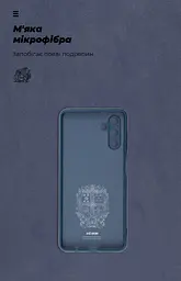 Чехол ArmorStandart ICON для Samsung A04s / A13 5G Camera cover Dark Blue (ARM66078) - мініатюра 4