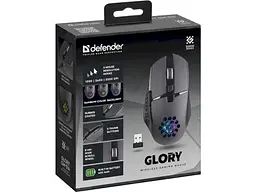 Миша Defender Glory GM-514 RF Black (52514) - мініатюра 6