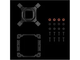 Повітряне охолодження Deepcool AK400 ZERO DARK PLUS (R-AK400-BKNNMD-G-1) - мініатюра 9