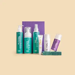 Доглядовий набір Marie Fresh Cosmetics за зрілою жирною та комбінованою шкірою з пінкою - мініатюра 8