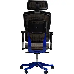 Геймерське крісло GT Racer X-626 Gray/Blue [122619] - мініатюра 6