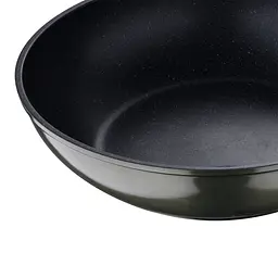 Сковорода WOK Bergner Midnight 28 см (BG-30129-GR) - мініатюра 2