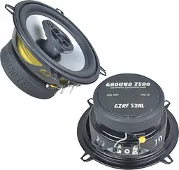 Коаксіальна акустична система Ground Zero GZRF 52AL
