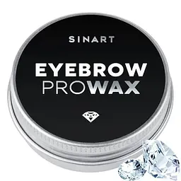 Віск для оформлення брів Sinart Eyebrow Pro Wax Crystal 30 мл - мініатюра 3