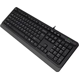 Клавіатура A4Tech FK10 Black/Grey [114610] - мініатюра 3