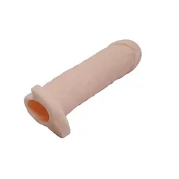 Насадка для члену Pretty Love Penis Sleeve Medium Flesh Baile BI-026228 87681 - мініатюра 4
