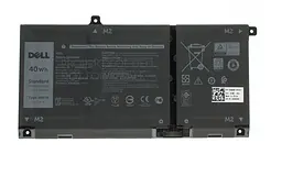 Акумулятор для ноутбука Dell Latitude 3410 JK6Y6, 3550 mAh (40Wh), 3cell, 11.25V, Li-ion, чорний