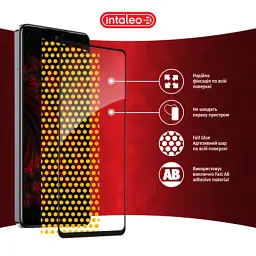 Скло захисне Intaleo Full Glue Infinix Hot 40 Black (1283126589195) - мініатюра 7