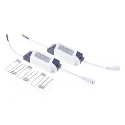 Панель стельова Brille LED FLF-87 72W WW 360 pcs офісна світлодіодна армстронг (L121-043) - мініатюра 2