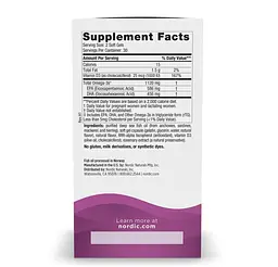 Postnatal Omega-3 Nordic Naturals 60 капсул - мініатюра 3