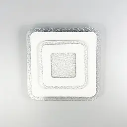 Светильник LED с прозрачным акриловым рассеивателем Line F 20х20 см Арт. 2234-200 Q WT - миниатюра 5