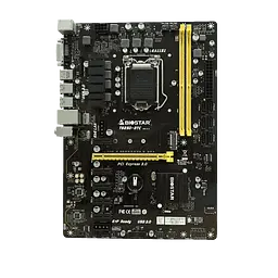 Материнська плата Biostar TB250-BTC V6 LGA 1151v1 (TB250-BTC V6) Б/В