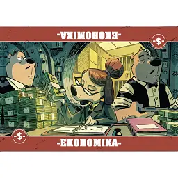 Настільна гра Games 7 Days Звірі на Війні: Невидимі Фронти (ПВФ0202) - мініатюра 3