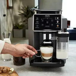 Кавомашина Krups Sensation Milk M90 (EA912B10) - мініатюра 10