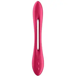 Універсальний гнучкий вібратор для пар Satisfyer Elastic Joy Red - мініатюра 2