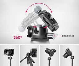 Штатив-монопод Ulanzi MT-47 UV-2600 [132888] - мініатюра 10