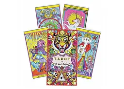 Карти Таро Fournier Бог Трьох (Tarot El Dios de los tres) (ВР_КТБТ) - мініатюра 2