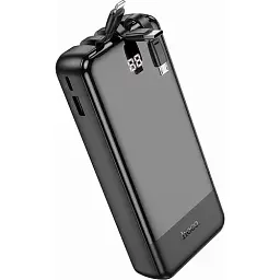 Портативна батарея Power Bank Hoco J114A 20000mAh Black - мініатюра 5