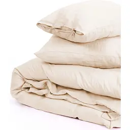 Підковдра MirSon Linen Amali льон 143х210 см помаранчево-рожева (2200008248857) - мініатюра 4