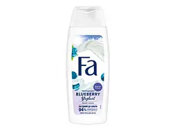 Гель для душу FA 250мл Yoghurt Аромат чорниці