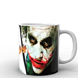 Кухоль GeekLand Джокер Joker VS JK.02.009 330 мл білий - мініатюра 3