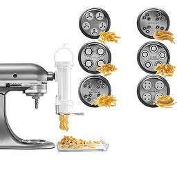 Насадка-прес для пасти KitchenAid біла (5KSMPEXTA) - мініатюра 10