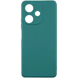 Силіконовий чохол Candy Full Camera для Infinix Hot 30 Зелений / Green