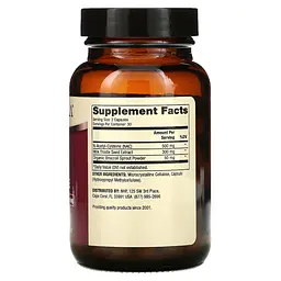 Амінокислота Dr. Mercola NAC with Milk Thistle, 60 капсул - мініатюра 2