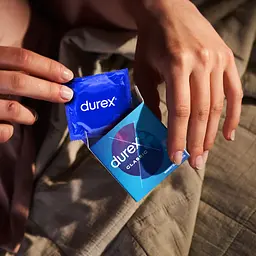 Презервативи латексні з силіконовою змазкою Durex Classic, класичні, 3 шт. (8157141) - мініатюра 6
