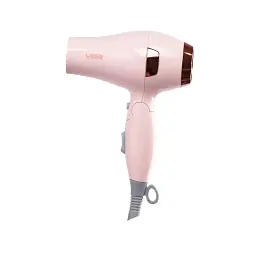 Фен для волосся дорожній VGR V-432 з концентратором 1000 Вт, рожевий VGR HPV432P