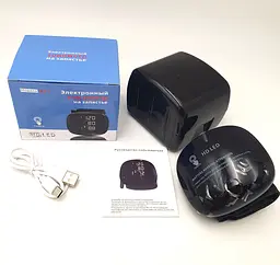 Тонометр автомат на зап'ясті акумуляторний HD LED екран Automatic Whatch Blood Pressure UKC A01 (LY-84) - мініатюра 13