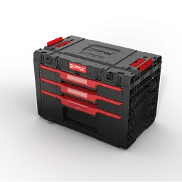 Ящик для інструментів Qbrick SYSTEM PRIME DRAWER 3 TOOLBOX BASIC IP66 542x335x369 мм 5901238262282