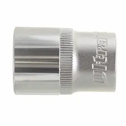 Насадка шестигранна коротка 1/2" 19мм CrV ULTRA (6070192) - мініатюра 6
