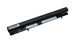 Акумулятор для ноутбука Lenovo L12S4K51 IdeaPad S500 14.4V Black 2200 mAh - мініатюра 3