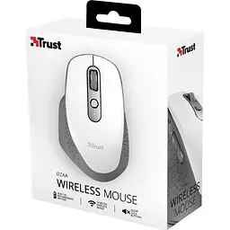 Миша Trust Ozaa Rechargeable Wireless White [24035] [93099] - мініатюра 6